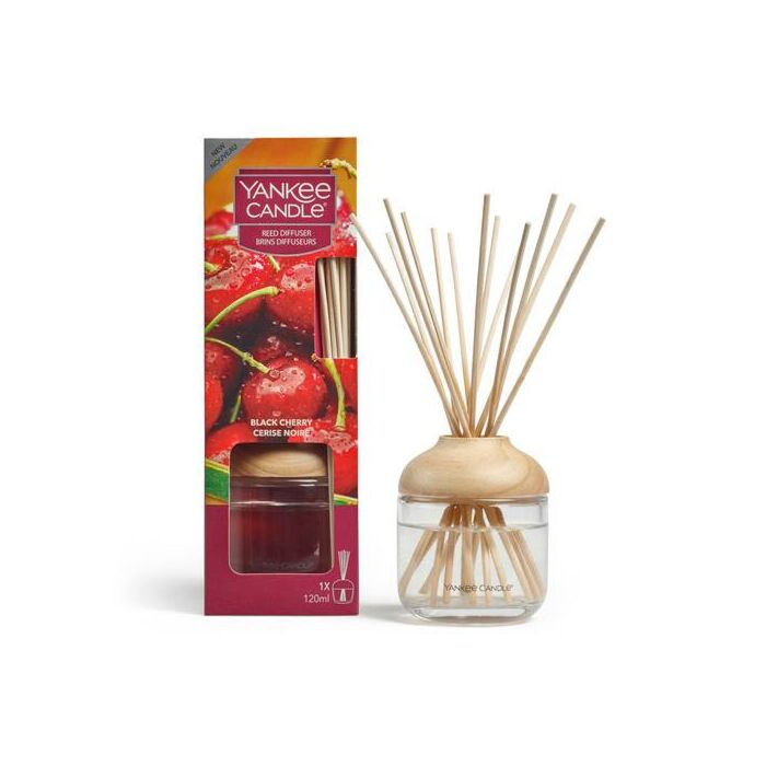 Yankee Candle Black Cherry Reed Diffuser-1